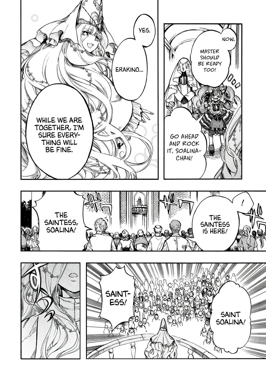 Anime – Apocalypse Bringer Mynoghra: World Conquest Starts with the Civilization of Ruin Chapter 30 – Page 20