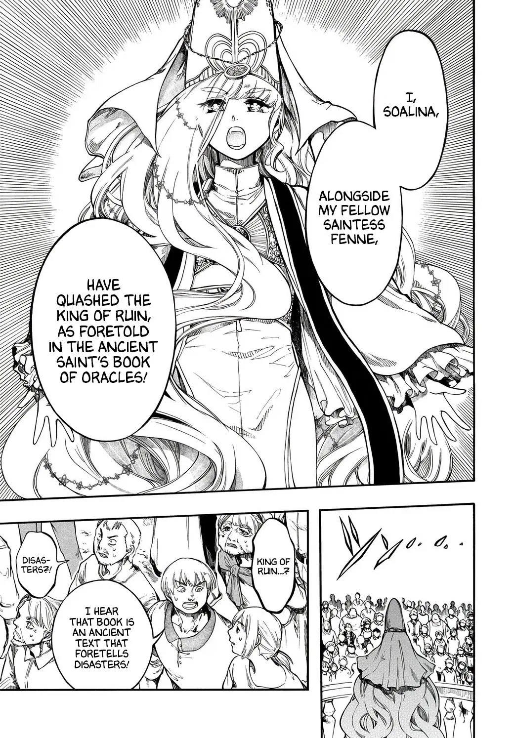 Anime – Apocalypse Bringer Mynoghra: World Conquest Starts with the Civilization of Ruin Chapter 30 – Page 21