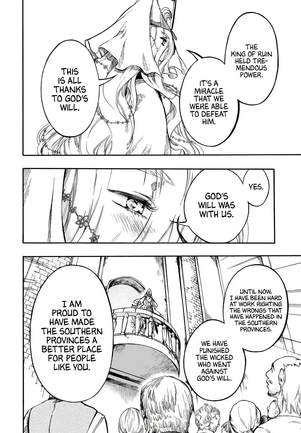 Anime – Apocalypse Bringer Mynoghra: World Conquest Starts with the Civilization of Ruin Chapter 30 – Page 22