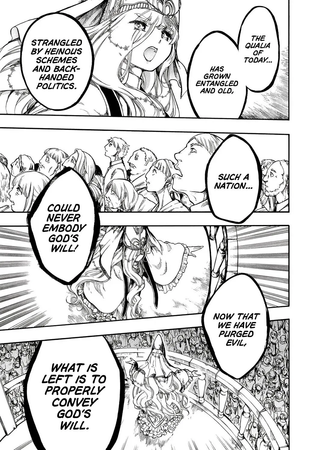 Anime – Apocalypse Bringer Mynoghra: World Conquest Starts with the Civilization of Ruin Chapter 30 – Page 23