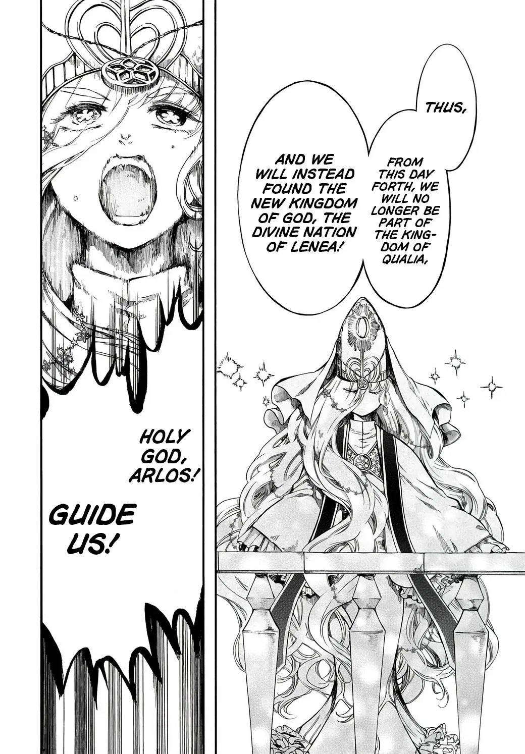 Anime – Apocalypse Bringer Mynoghra: World Conquest Starts with the Civilization of Ruin Chapter 30 – Page 24