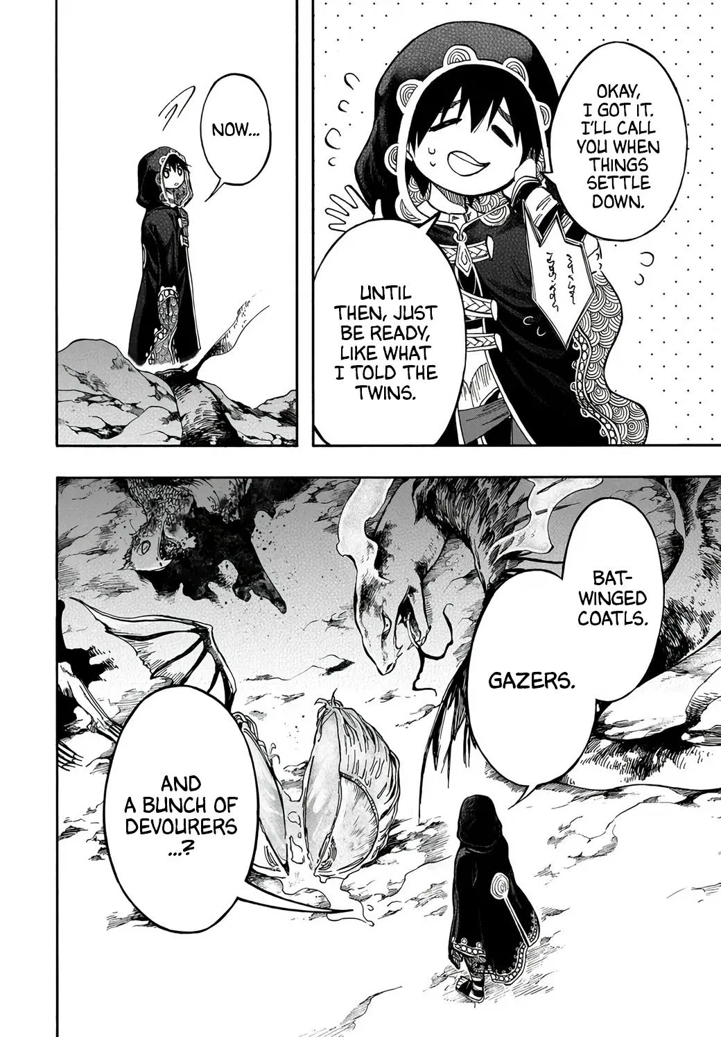 Anime – Apocalypse Bringer Mynoghra: World Conquest Starts with the Civilization of Ruin Chapter 30 – Page 30