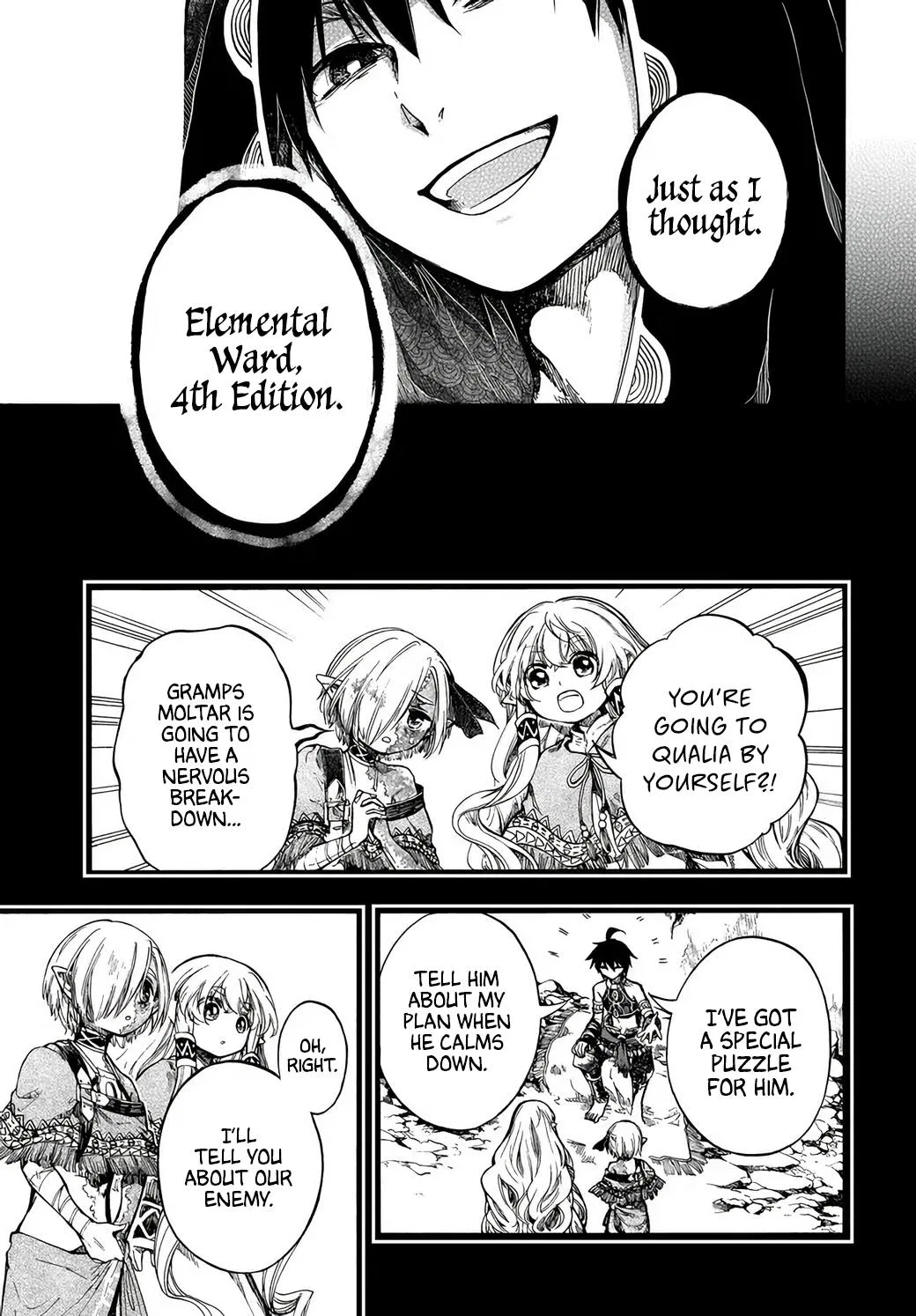 Anime – Apocalypse Bringer Mynoghra: World Conquest Starts with the Civilization of Ruin Chapter 30 – Page 31