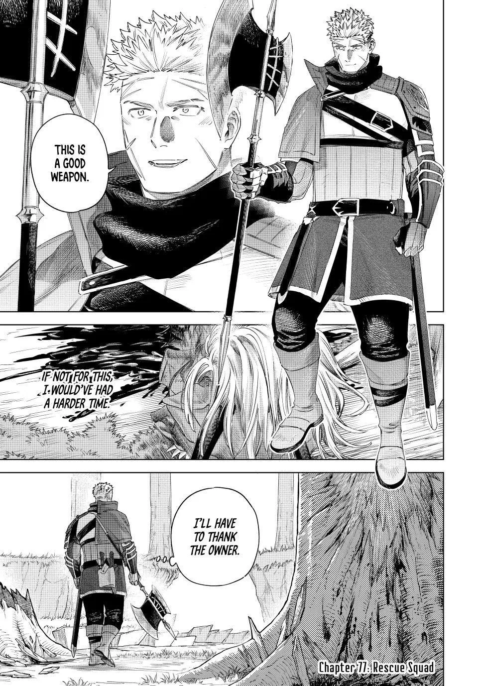 The Witch and the Mercenary Chapter 77 – Page 1