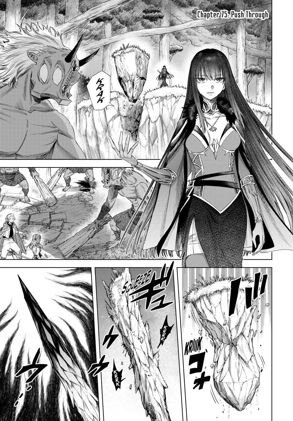 The Witch and the Mercenary Chapter 75 – Page 1