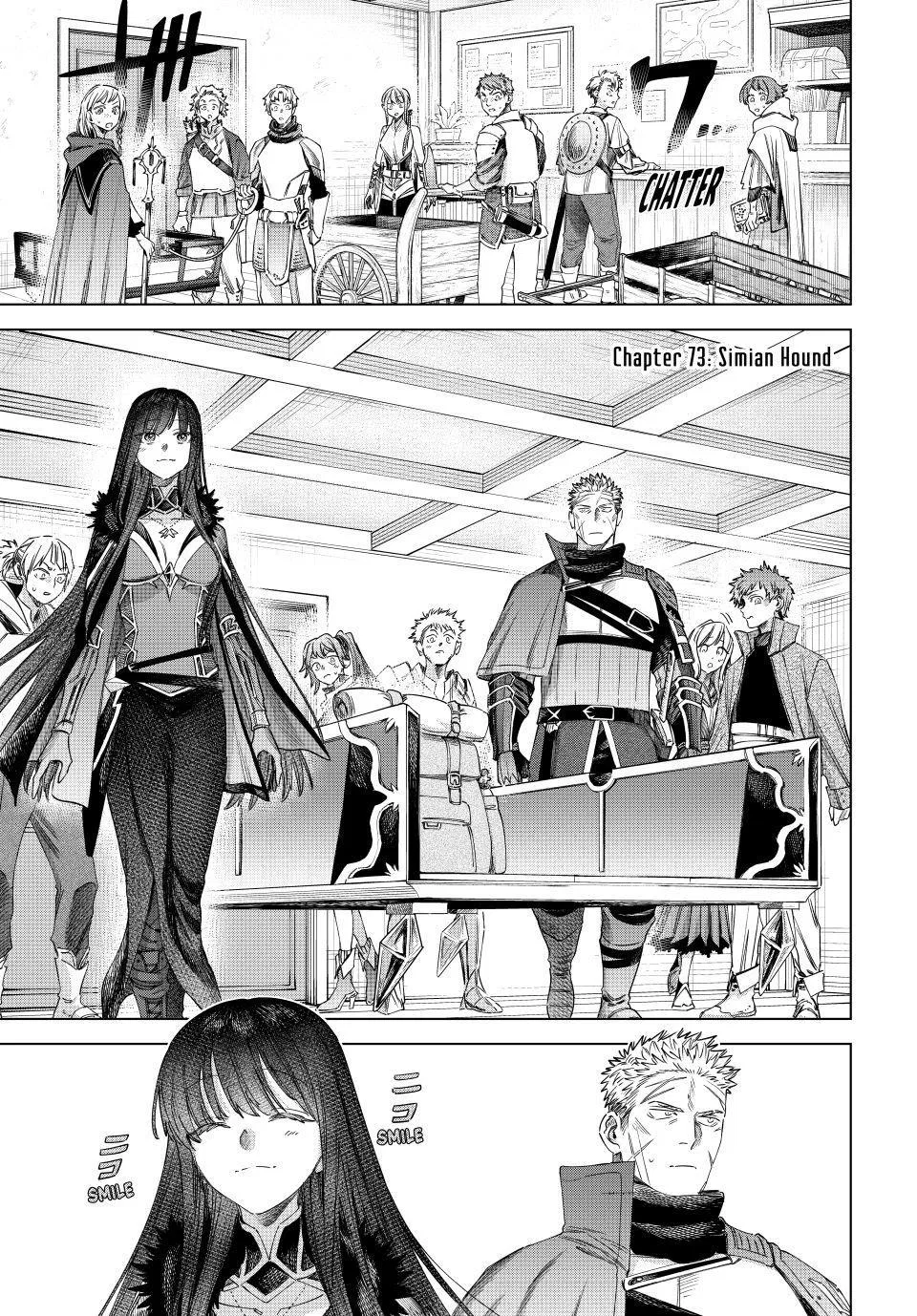 The Witch and the Mercenary Chapter 73 – Page 1