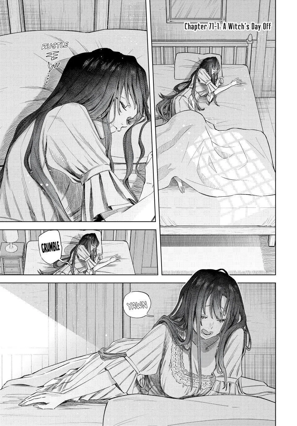 The Witch and the Mercenary Chapter 71 – Page 1