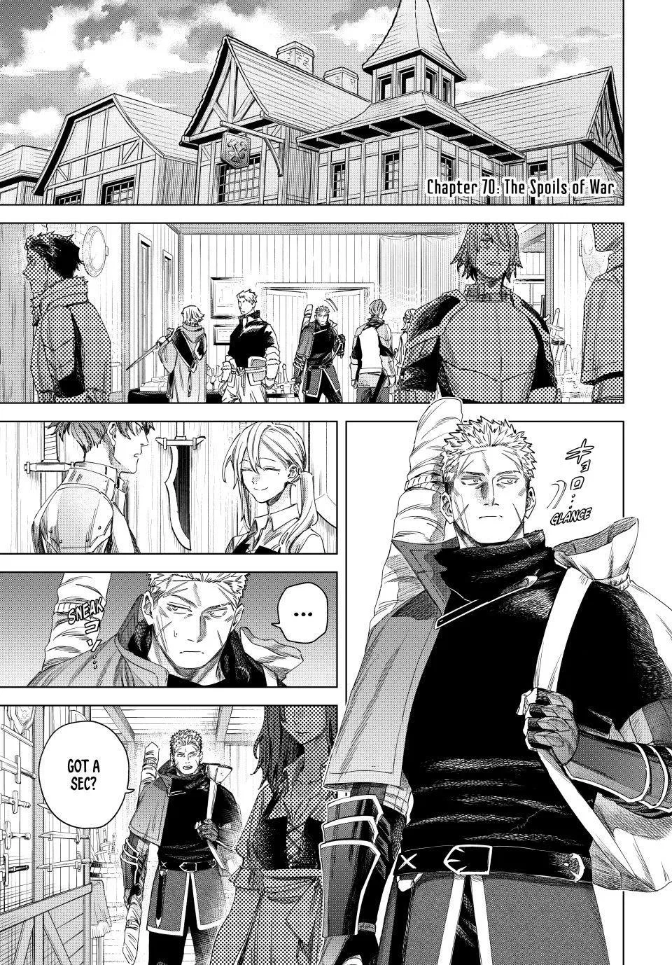 The Witch and the Mercenary Chapter 70 – Page 1