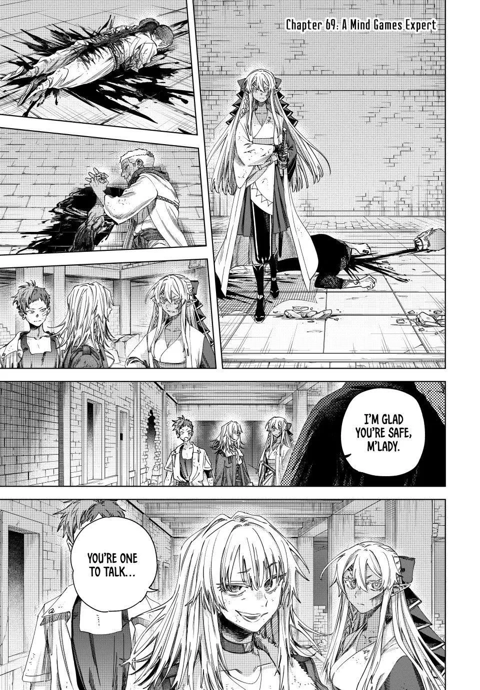 The Witch and the Mercenary Chapter 69 – Page 1