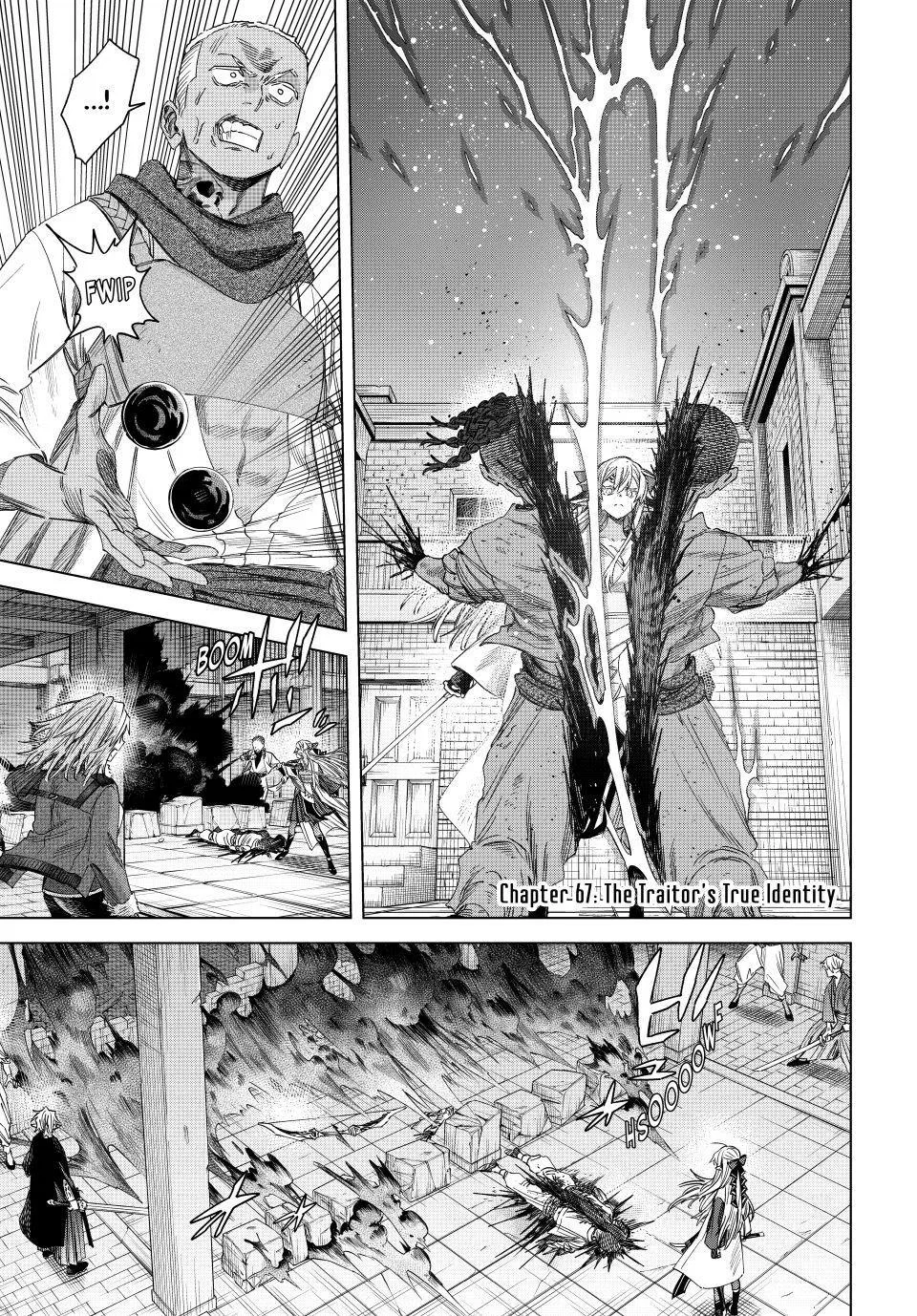 The Witch and the Mercenary Chapter 67 – Page 1