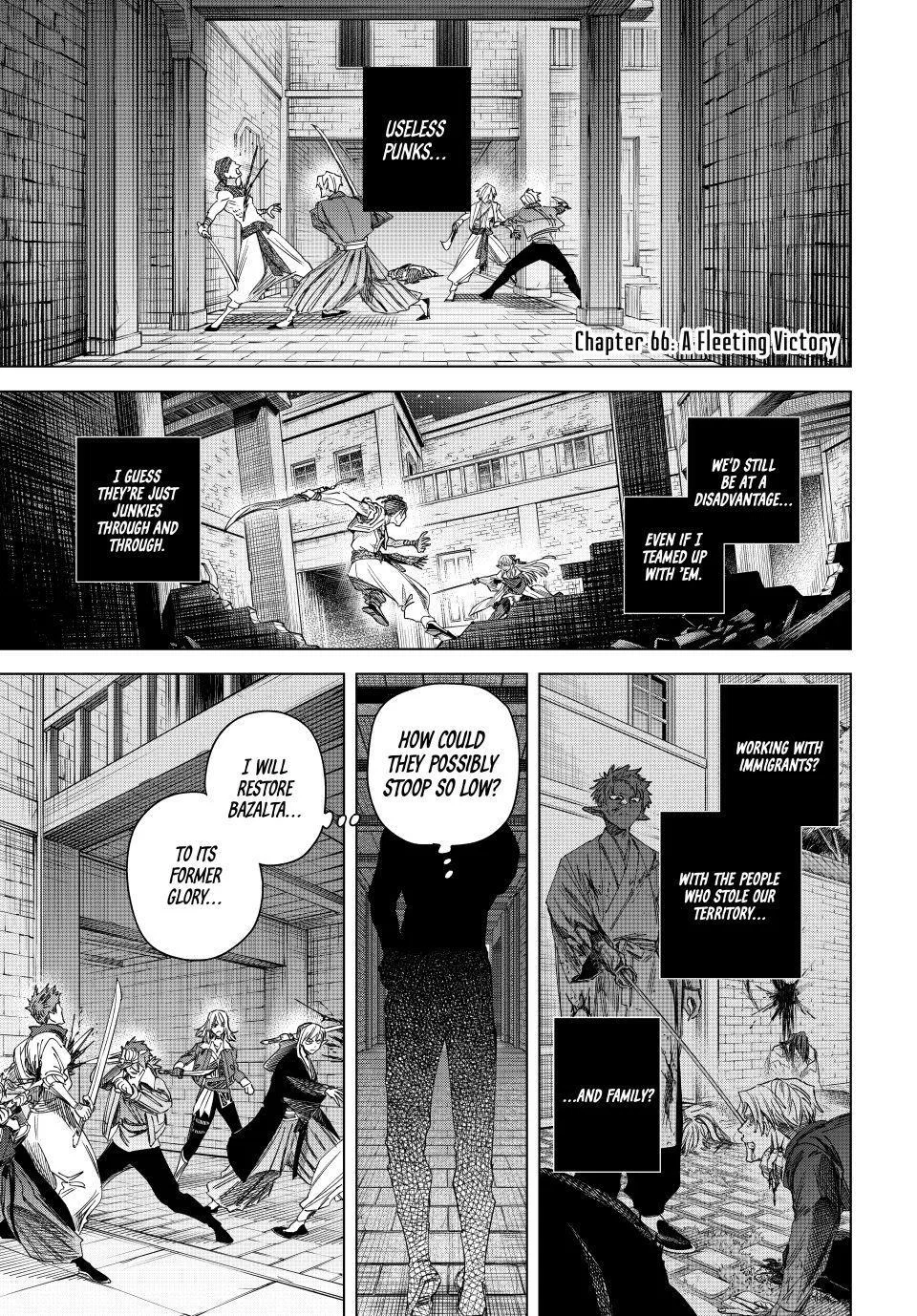 The Witch and the Mercenary Chapter 66 – Page 1