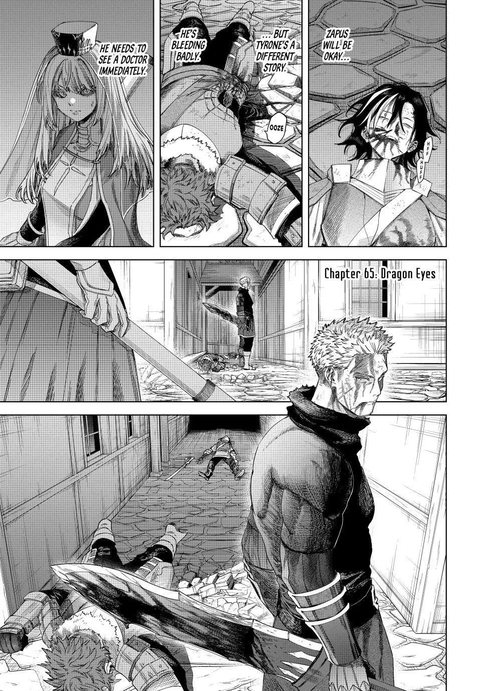 The Witch and the Mercenary Chapter 65 – Page 1