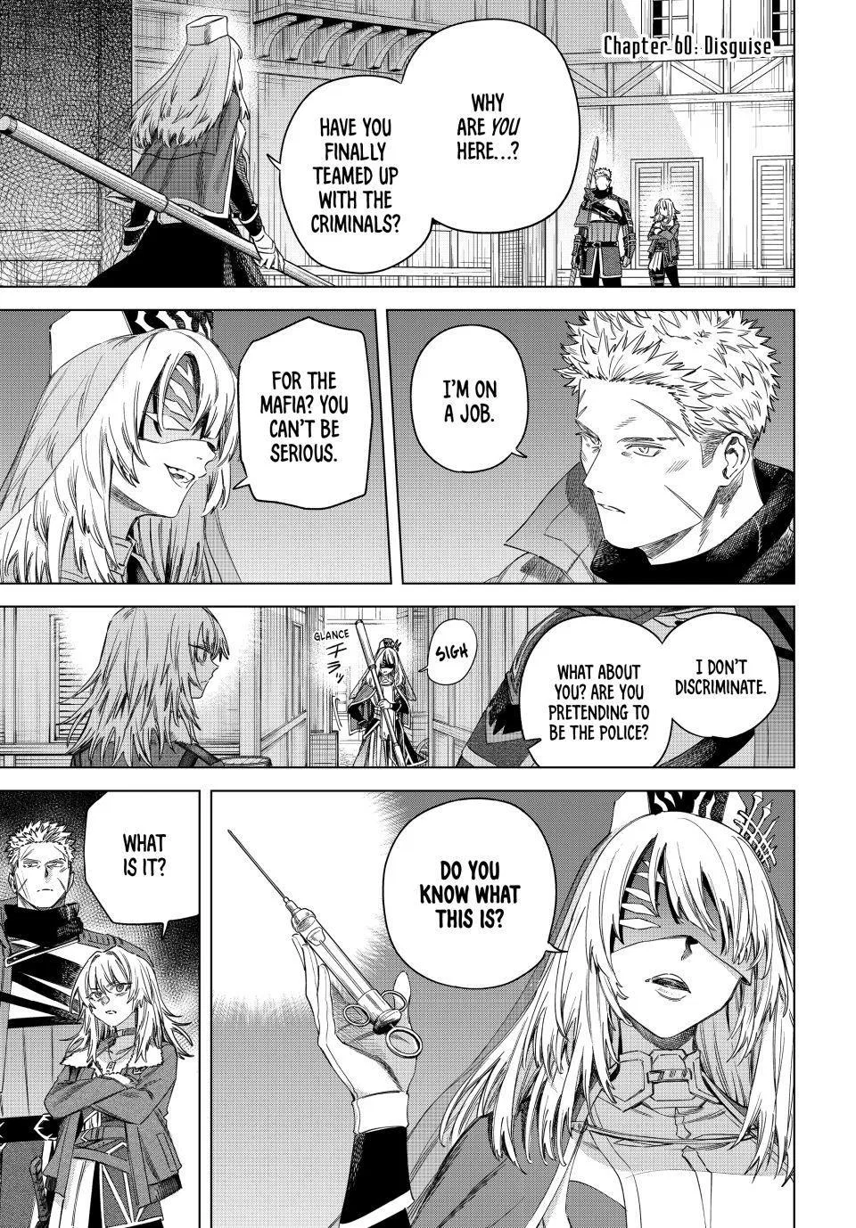 The Witch and the Mercenary Chapter 60 – Page 1