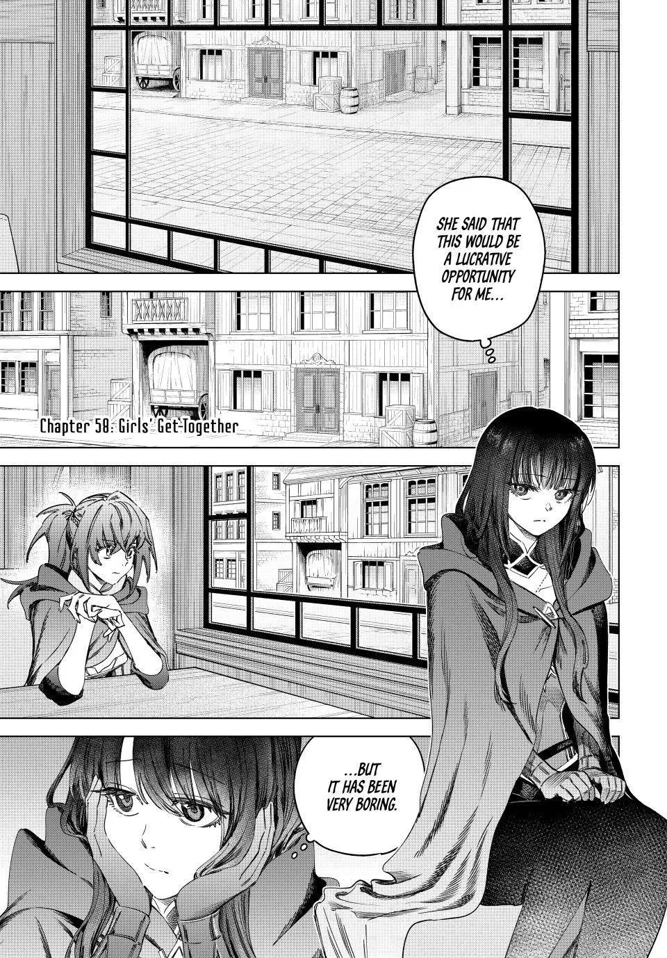 The Witch and the Mercenary Chapter 58 – Page 1