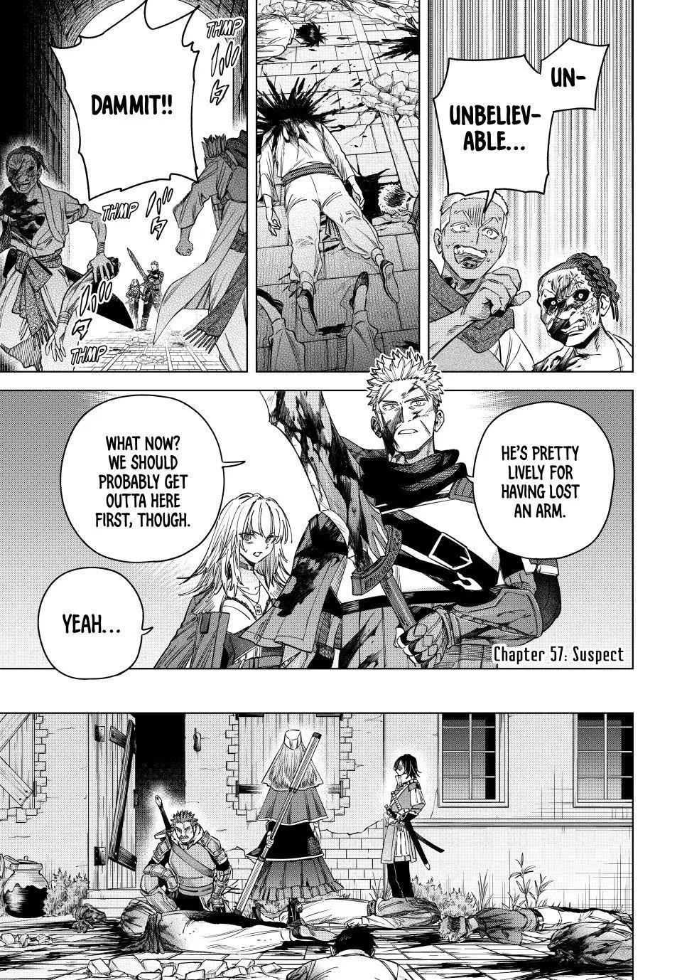 The Witch and the Mercenary Chapter 57 – Page 1