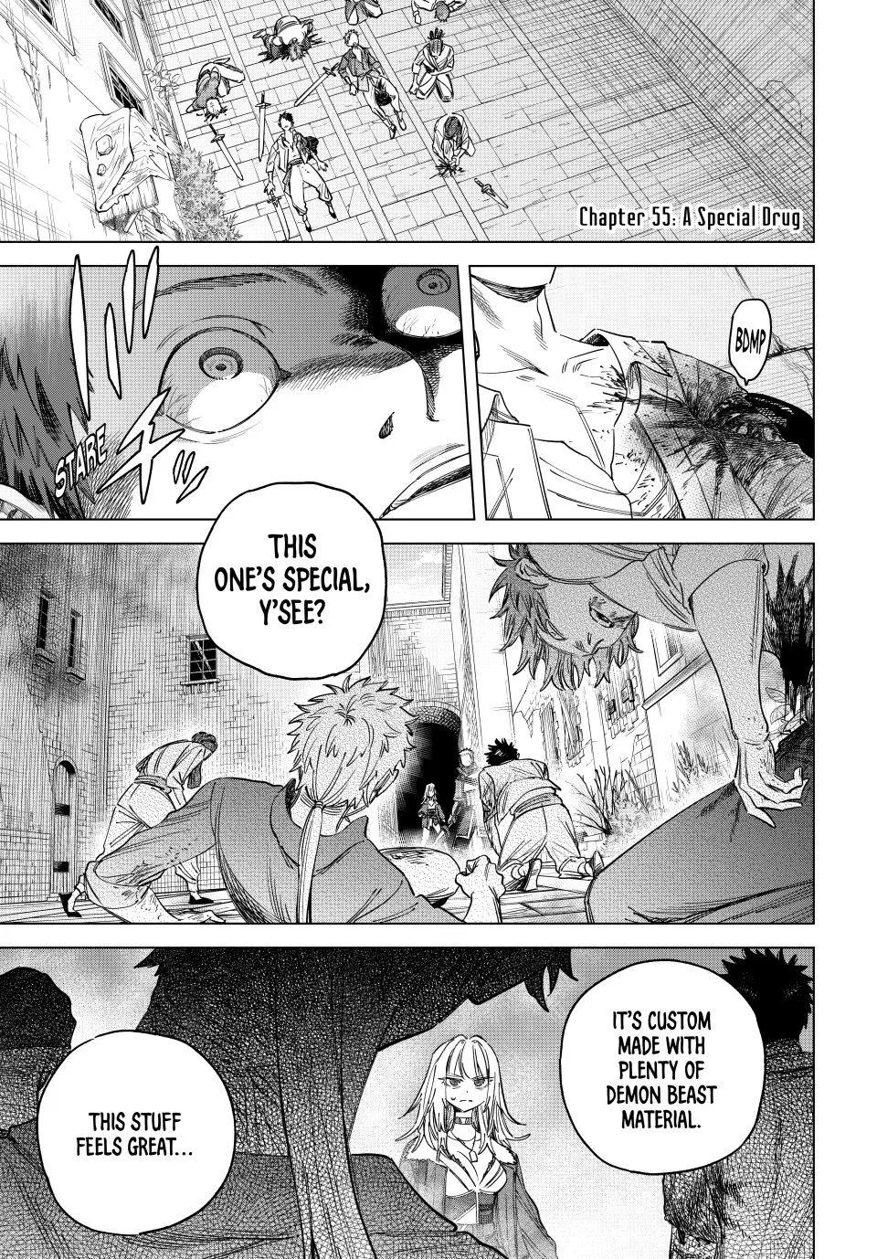 The Witch and the Mercenary Chapter 55 – Page 1