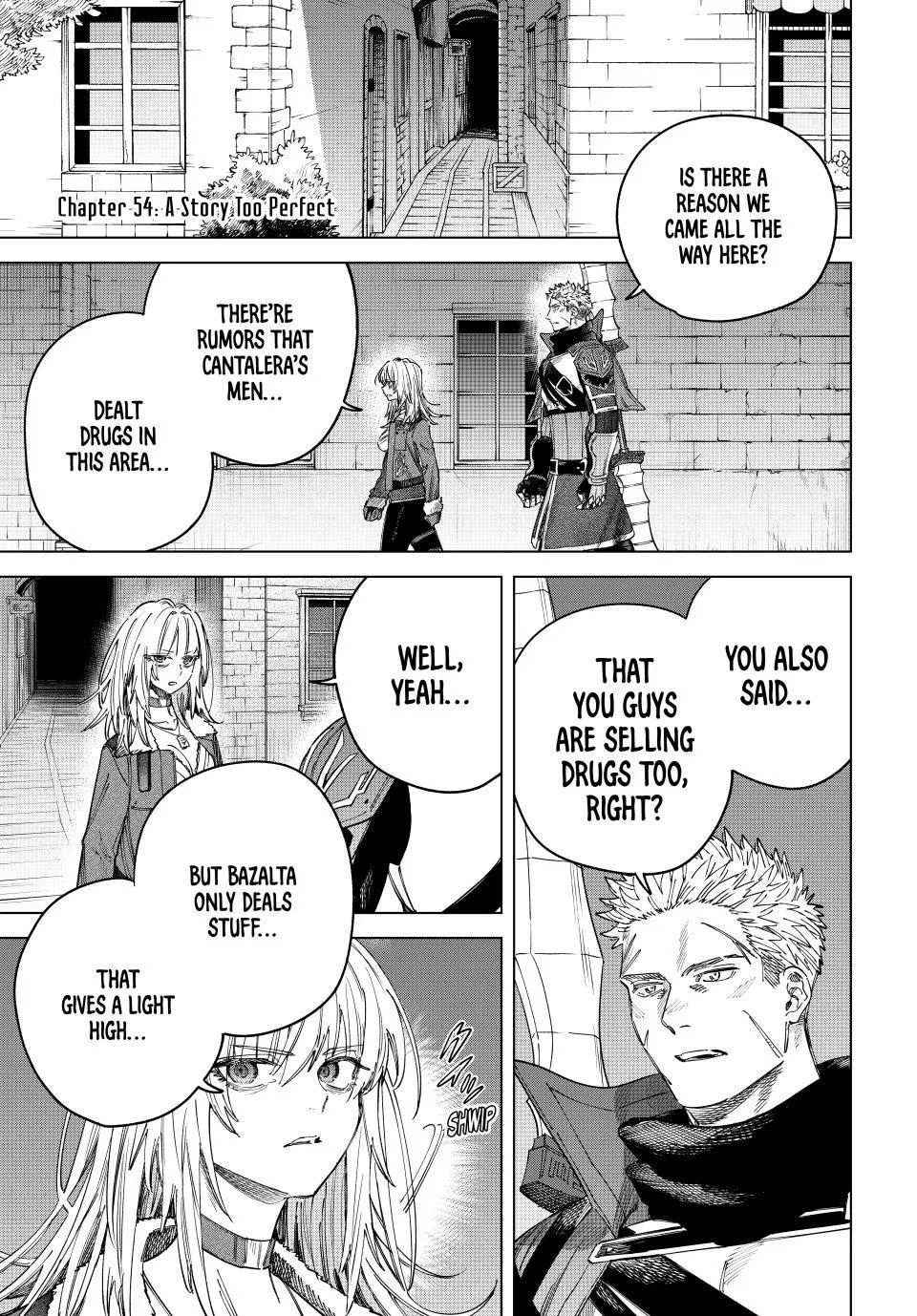 The Witch and the Mercenary Chapter 54 – Page 1