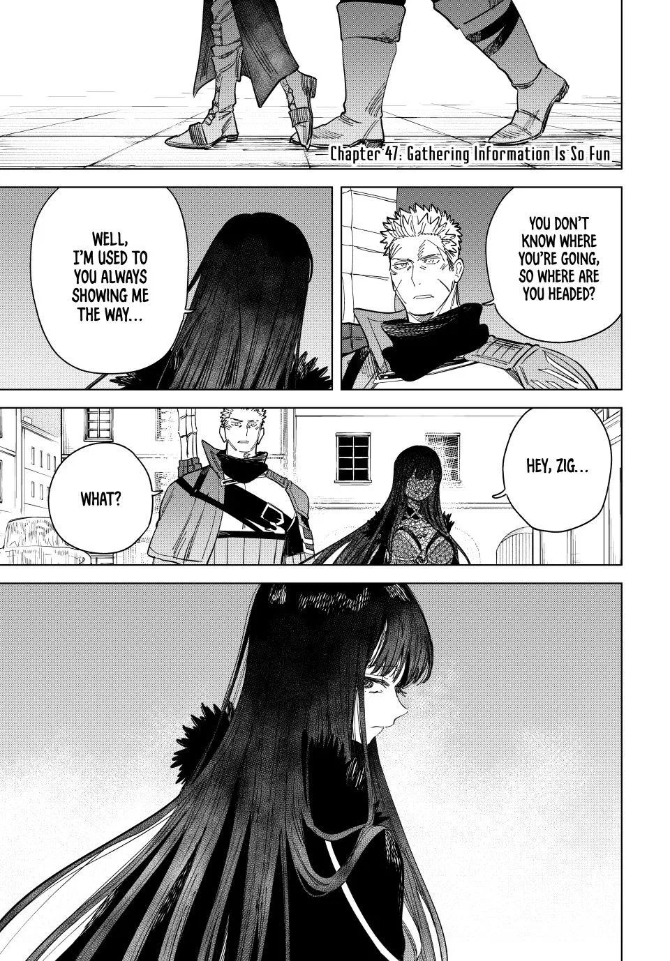 The Witch and the Mercenary Chapter 47 – Page 1