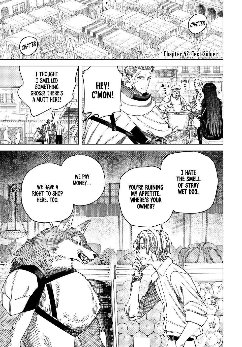 The Witch and the Mercenary Chapter 42 – Page 1