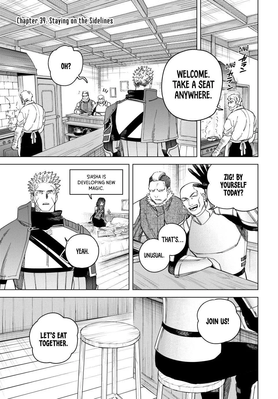 The Witch and the Mercenary Chapter 39 – Page 1