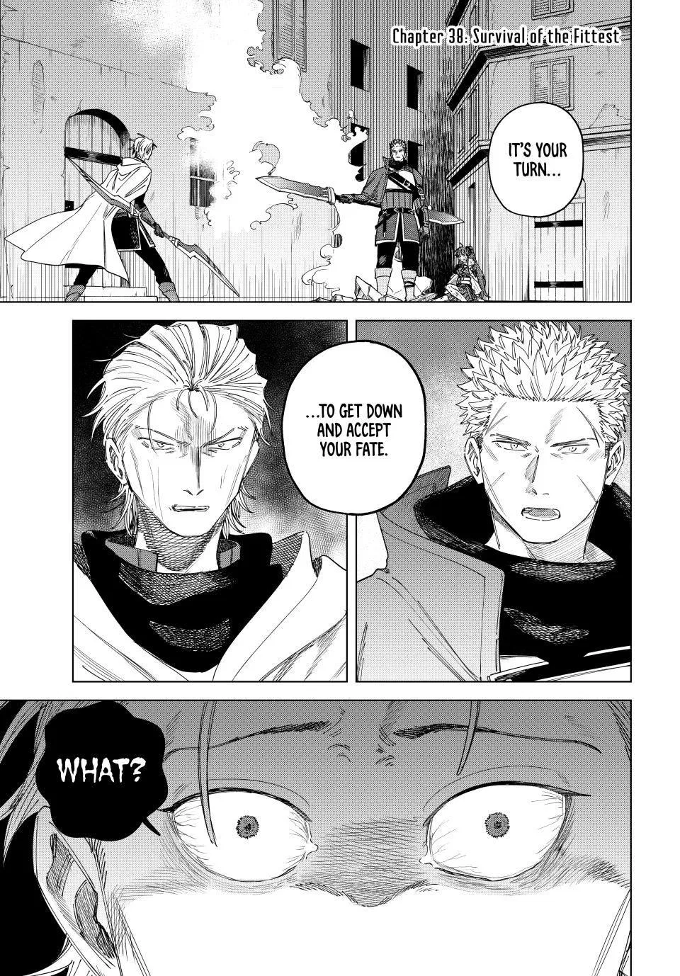 The Witch and the Mercenary Chapter 38 – Page 1
