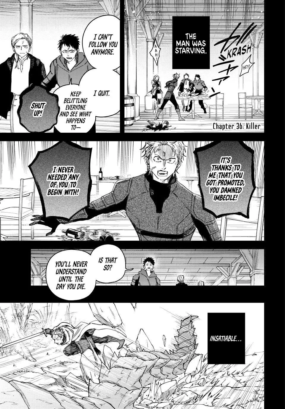 The Witch and the Mercenary Chapter 36 – Page 1