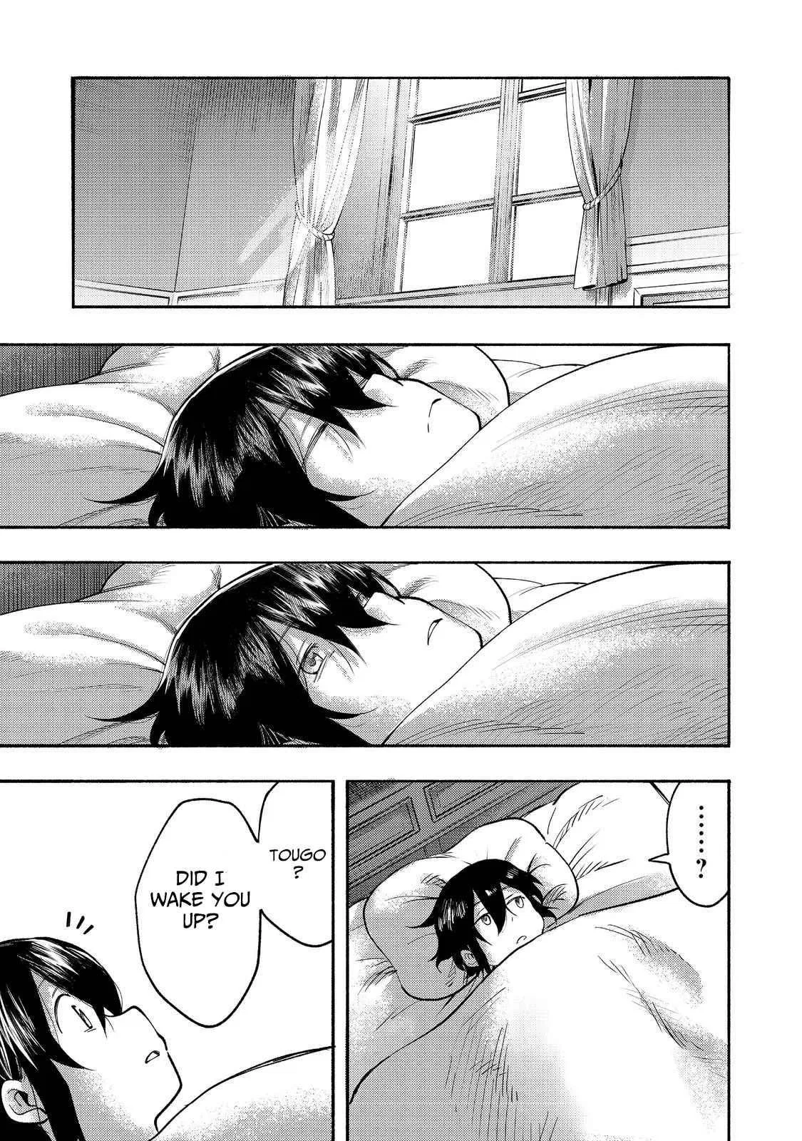 Kyou mo E ni Kaita Mochi ga Umai Chapter 8 – Page 1