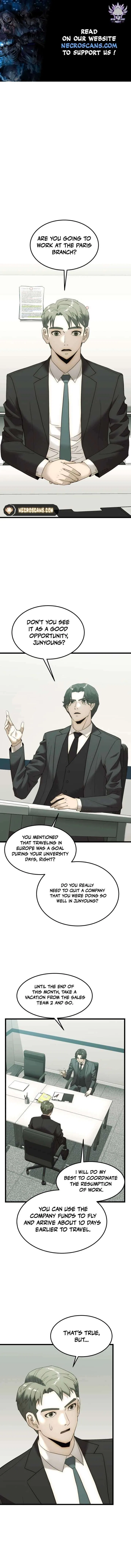 The Dignity of a Chaebol Chapter 6 – Page 1