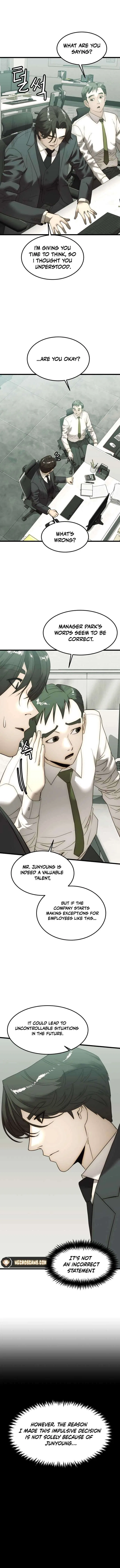 The Dignity of a Chaebol Chapter 6 – Page 3