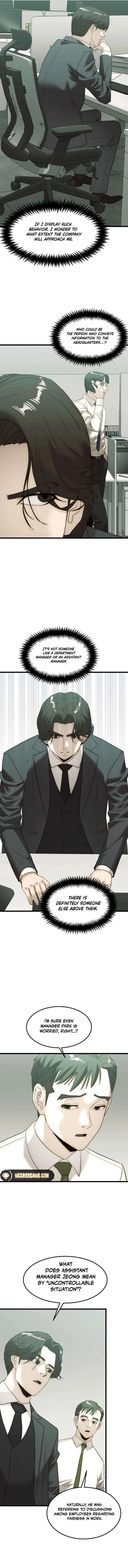 The Dignity of a Chaebol Chapter 6 – Page 5