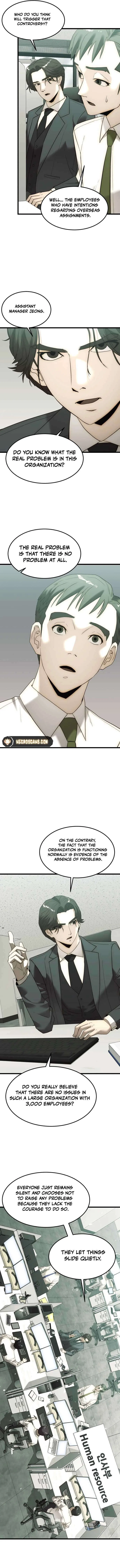 The Dignity of a Chaebol Chapter 6 – Page 6