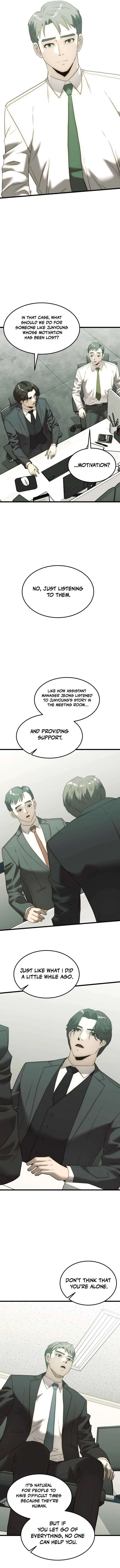 The Dignity of a Chaebol Chapter 6 – Page 9