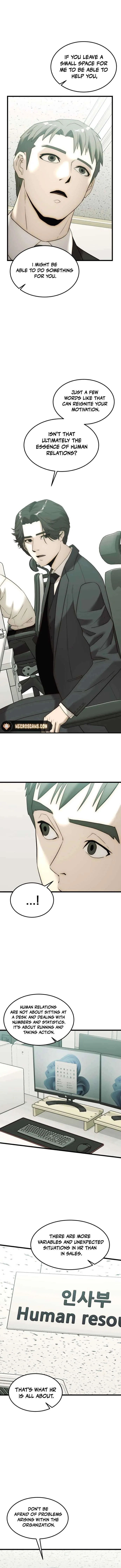 The Dignity of a Chaebol Chapter 6 – Page 10