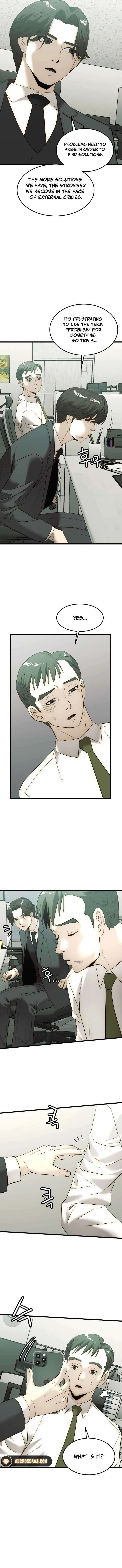The Dignity of a Chaebol Chapter 6 – Page 11