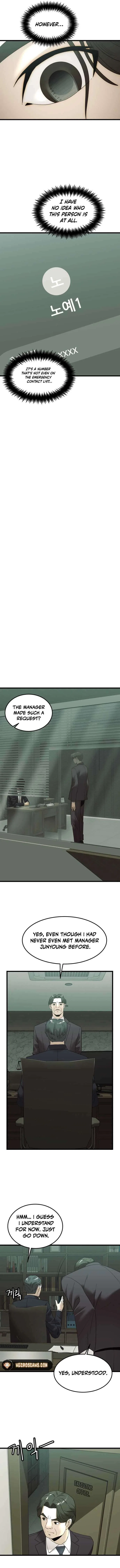 The Dignity of a Chaebol Chapter 6 – Page 13