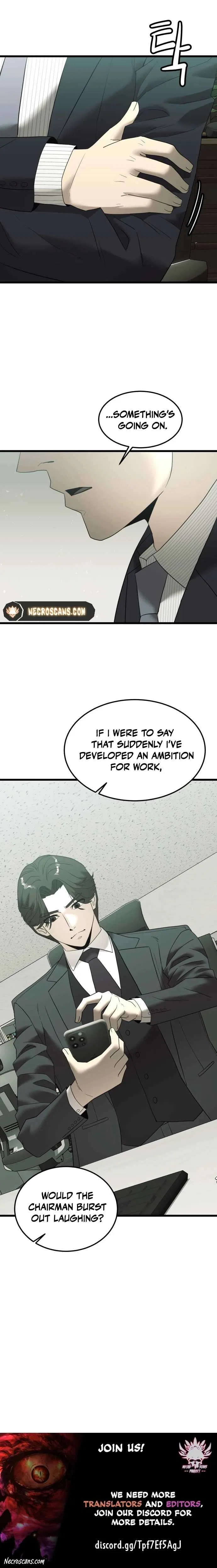 The Dignity of a Chaebol Chapter 6 – Page 14
