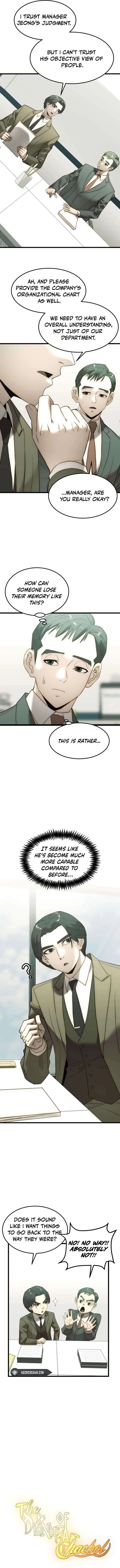 The Dignity of a Chaebol Chapter 5 – Page 2