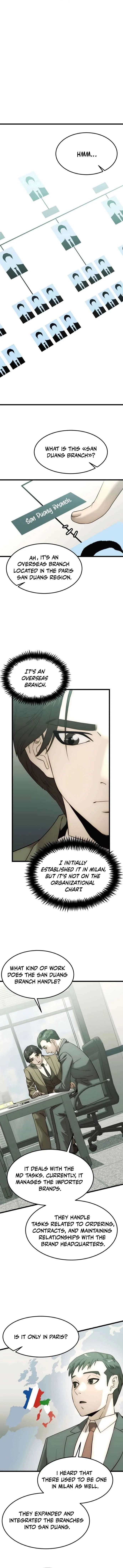 The Dignity of a Chaebol Chapter 5 – Page 3