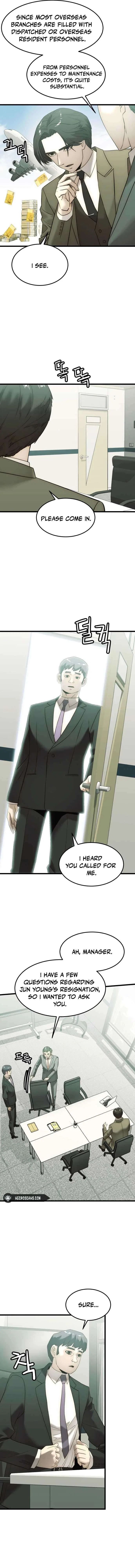 The Dignity of a Chaebol Chapter 5 – Page 4