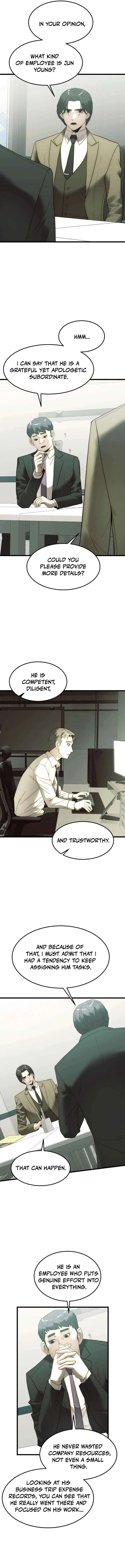 The Dignity of a Chaebol Chapter 5 – Page 5
