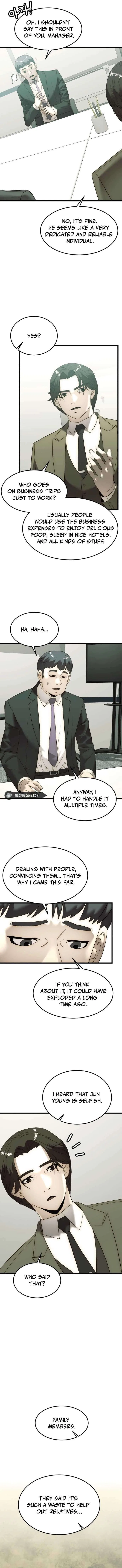 The Dignity of a Chaebol Chapter 5 – Page 6