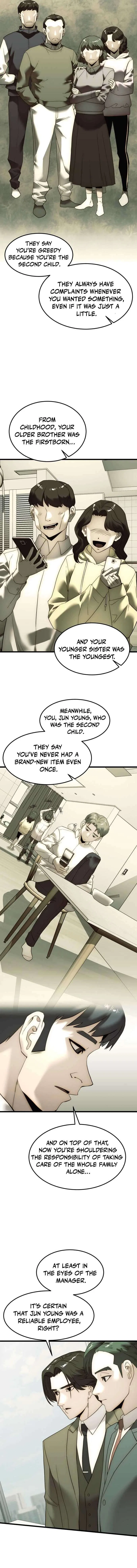 The Dignity of a Chaebol Chapter 5 – Page 7