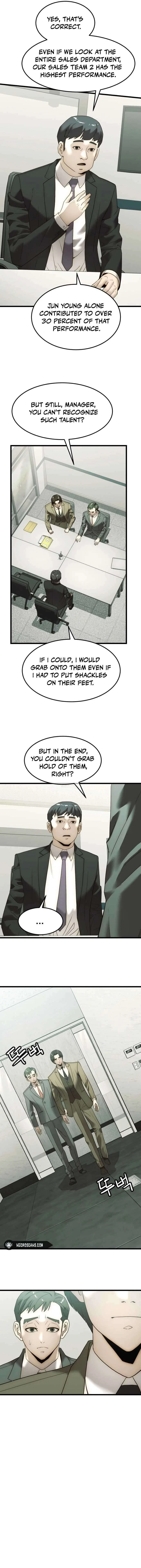The Dignity of a Chaebol Chapter 5 – Page 8