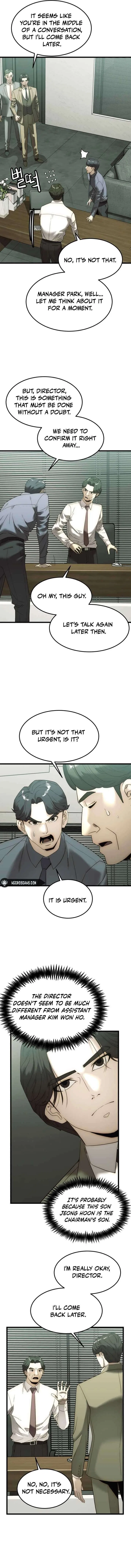 The Dignity of a Chaebol Chapter 5 – Page 10