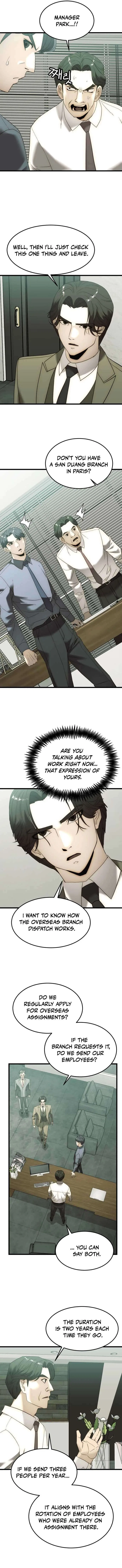 The Dignity of a Chaebol Chapter 5 – Page 11