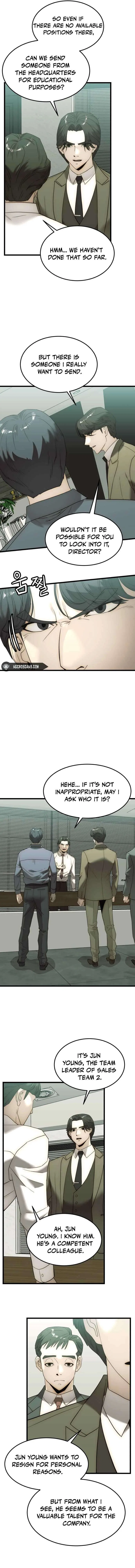 The Dignity of a Chaebol Chapter 5 – Page 12