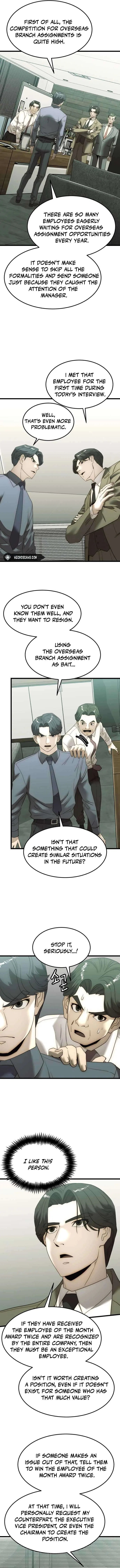 The Dignity of a Chaebol Chapter 5 – Page 14