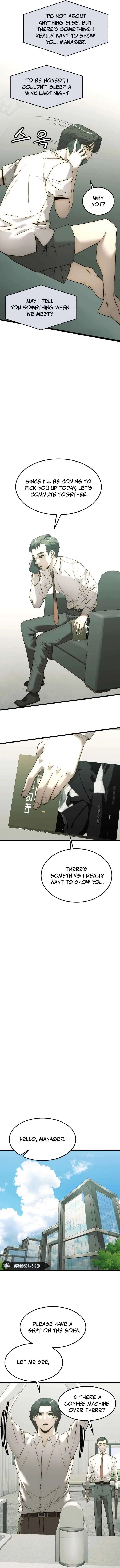 The Dignity of a Chaebol Chapter 4 – Page 2
