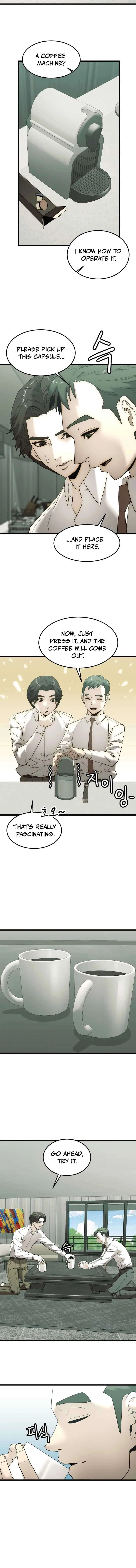 The Dignity of a Chaebol Chapter 4 – Page 3