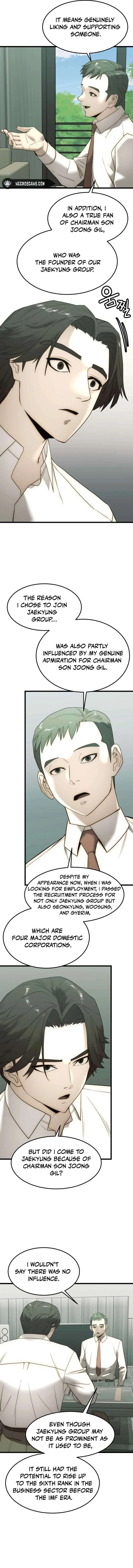 The Dignity of a Chaebol Chapter 4 – Page 5